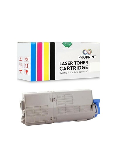 Proprint Oki C532-46490632 Siyah Uyumlu Toner - C542