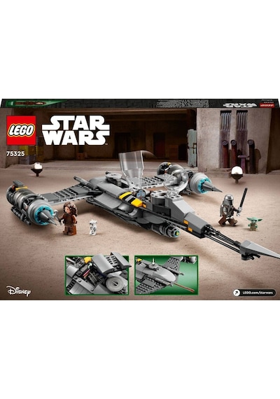 LEGO® Star Wars 75325 The Mandalorian's N 1 Starfighter™ 412 Parça