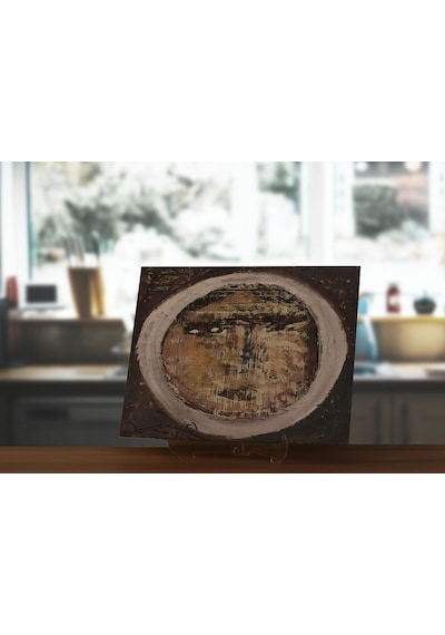 Fikret Öztürk Tablo 33 x 25.5 CM