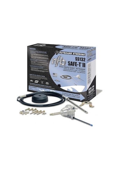 Teleflex Nfb Safe-t Iı Dıştan Takma Dümen Sistemi 24 Feet / 7.32 M Tekne Ve Yat