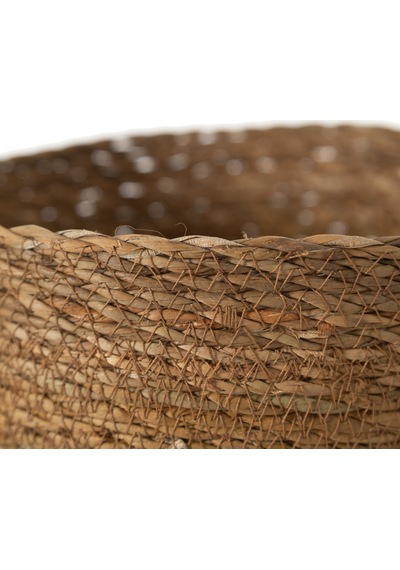 Mudo Home Handmade Natural Yuvarlak Sepet 22 Cm 1484706