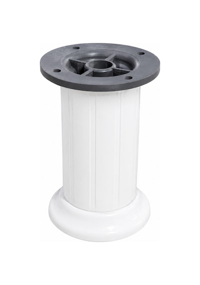 Cateksss 10 Cm Neo Ayak Özel Ral9016 Beyaz - 5 Li Paket