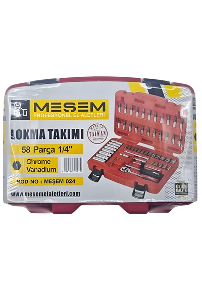 Meşem 58 Parça Lokma Takımı 1/4
