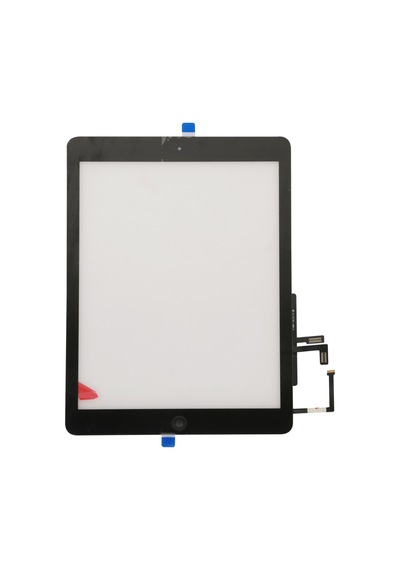 TeknikEvim Apple Uyumlu iPad  A1822 Dokunmatik Home Flexli Siyah