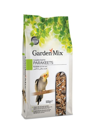 Gardenmix Platin Paraket Yemi 500gr