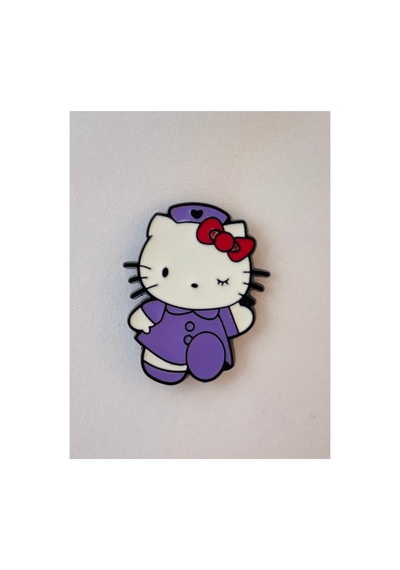Hello Kitty Metal Broş 1 Karışık