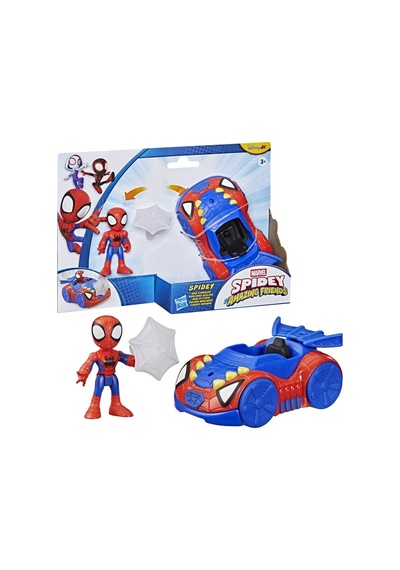 Spıdey And Hıs Amazıng Frıends Araç Ve Fıgur Seti G1952 G2461