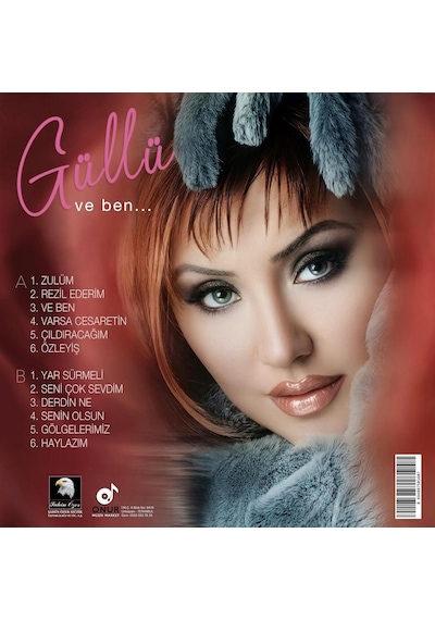Güllü - Ve Ben Renkli Plak
