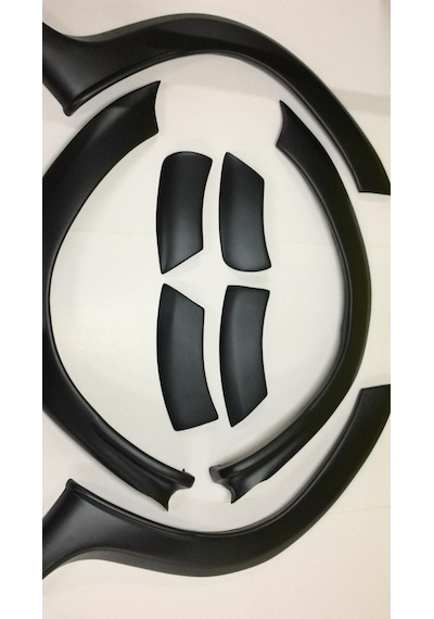 Dacia Duster Uyumlu 2010-2017 Abs Düz Dodik Seti 12 Parça
