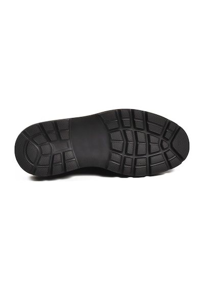 Free Foot Kahve Nubuk Hakiki Deri Erkek Casual Ayakkabı 54083 M Kahverengi