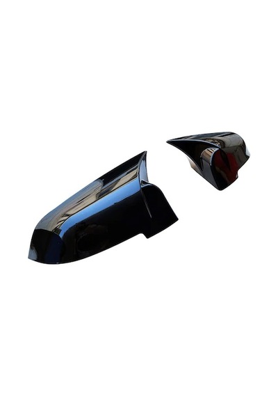 Bmw F10 2010-2013 Batman Yarasa Ayna Kapağı Piano Black Abs Plast