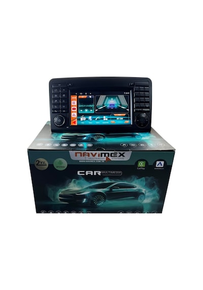 Mercedes Ml 2002-2009 Navimex 4-64 Fanlı Profesyonel Tam Oem 7"