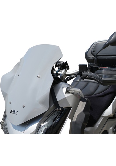 Gp Kompozit Honda Adv 350 2023-2026 Uyumlu Ön Cam Gri 55 Cm