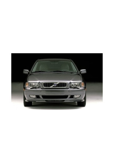 Volvo S40 V40 Sinyal Beyaz Şeffaf Tabanlı Sol