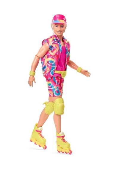 Hrf28 Barbie Movie - Ken Paten Yapıyor Bebeği