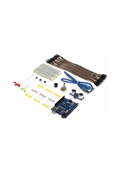 Robotistan Arduino Uyumlu Uno Başlangıç Seti (Klon) (EKitap ve Videolu)