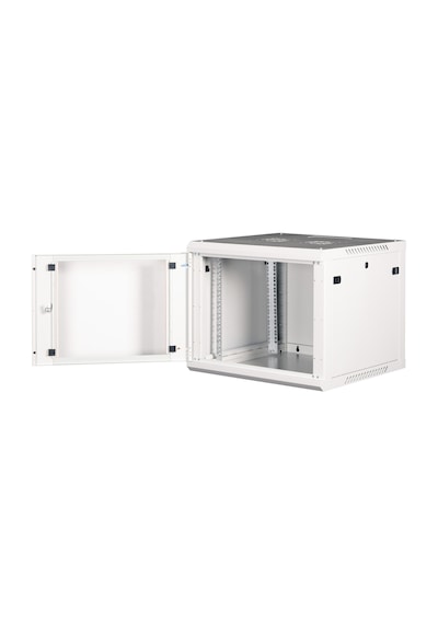 Lande 9u 19" Duvar Tipi Rack Kabinet Genişlik: 600 Mm Derinlik: 600 Mm Açık Gri Demonte