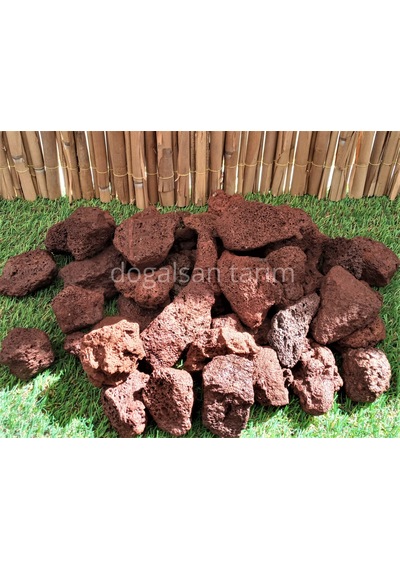 1 Kg 5-10 Cm Akvaryum Taşı Teraryum Taşı Filtre Taş Pomza Taşı