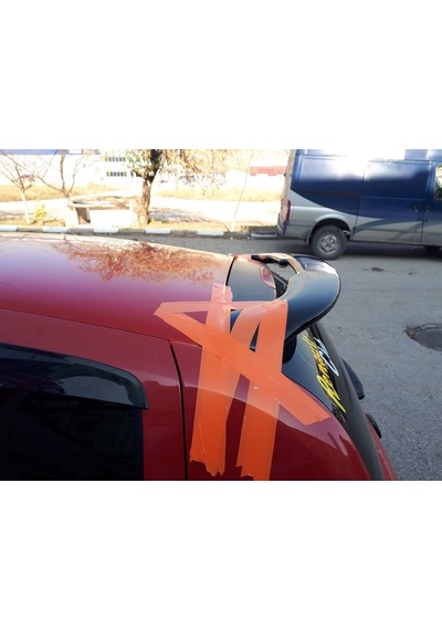 Clio 2 Spoiler----Fibersan Tuning