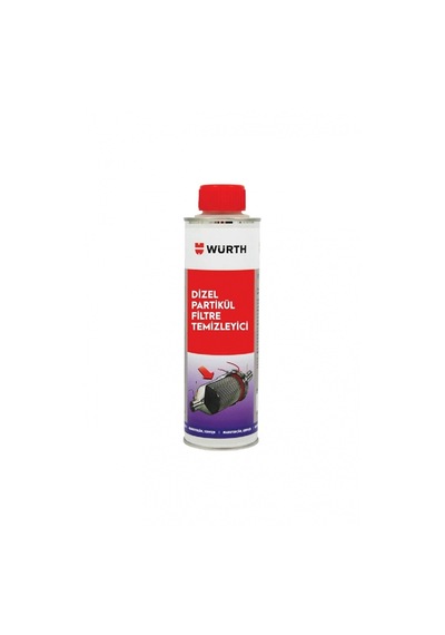 WÜRTH 5861 014 300 300ml Dizel Partikül Filtre Temizleyici
