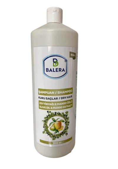 Şampuan Kuru Saçlar İçin Zeytinyağı&mango Özlü 1000ml