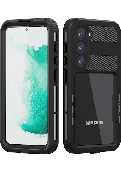 Samsung Galaxy Uyumlu S23 Plus Kılıf Toz Kir Su Geçirmez Kapak