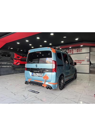 fiat fiorino marşpiyel takımı --fibersan tuning