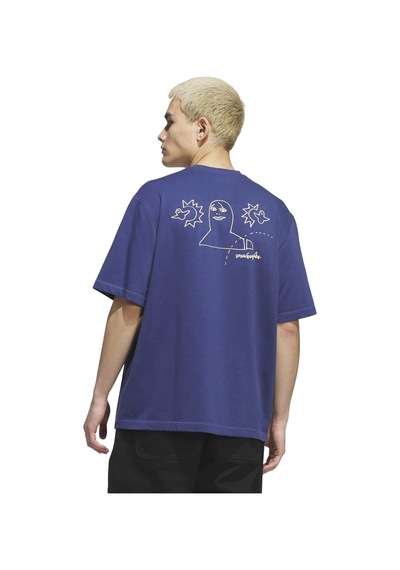 Kq6269-e Adidas Gonz Na Tee Erkek T-shirt Mor Kq6269-e
