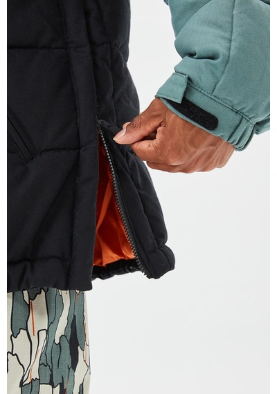 Timberland Progressive Utility Pullover Puffer Erkek 1/2 Fermuarlı Kapüşonlu Şişme Mont Siyah-yeşil Siyah - Yeşil Timberland Progressive Utility Pullover Puffer Erkek 1/2 Fermuarlı Kapüşonlu Şişme Mont Siyah-yeşil Siyah - Yeşil