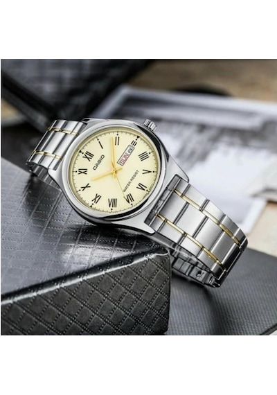 Casio Ltp-v006sg-9budf Kadın Kol Saati Gri