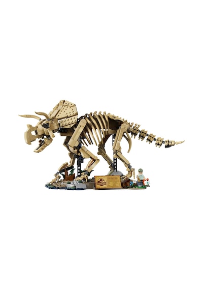 LEGO® Jurassic World Dinozor Fosilleri: Triceratops 77985 - Yetişkinler için Minifigür İçeren Model Yapım Seti (1154 Parça)