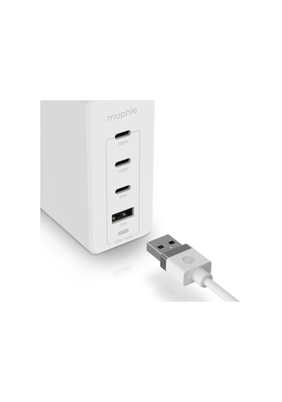 Mophie Speedport Güç Adaptörü Gan 120w 3xusb-c & Usb-a 409909309