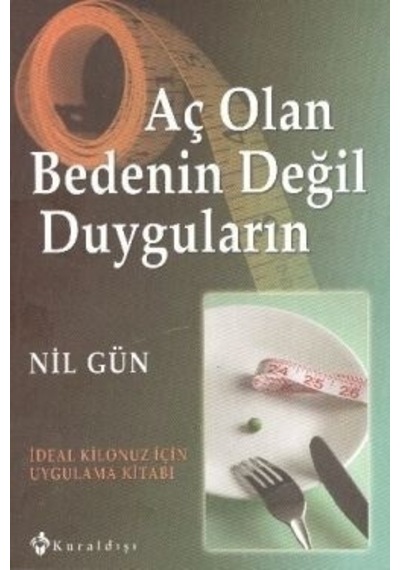 Aç Olan Bedenin Değil Duyguların -  Nil Gün -  Kuraldışı Yayınları
