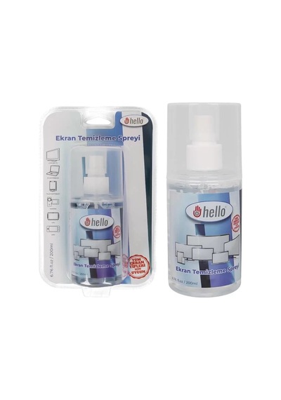 Hubrendy Sh Hello Hl-27268 200ml Profesyonel Ekran Temizleyici Sprey Telefon Tablet Tv Ve Laptop Tem
