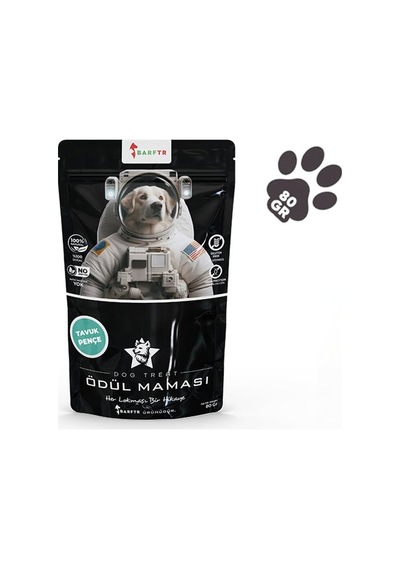 Barftr Tavuk Pençe Köpek Ödülü 80 Gr