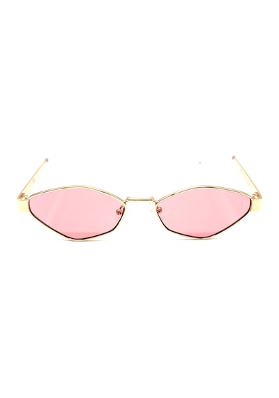 Obb Sunglasses Obb Vnt2114 C4 Kadın Güneş Gözlüğü Altın