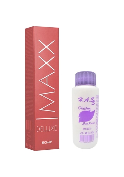 Maxx Deluxe Saç Boyası 60 Ml.+Oksidan 60 Ml. (1 Adet)