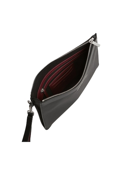Tommy Hilfiger Th Busıness Saffıano Pouch Erkek Siyah Çanta - Am0am14823