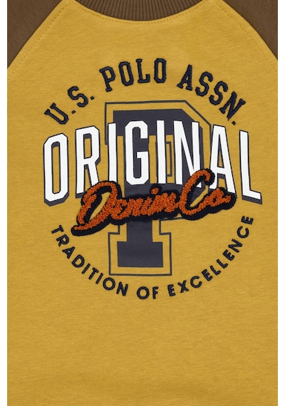 U.s. Polo Assn. Erkek Çocuk Petrol Sweatshirt 50308582-vr151 Oıl