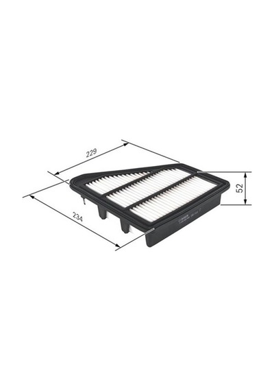 Bosch Hava Filtresi F026400453