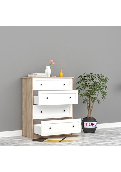 Frame Şifonyer Mdf Antrasit Frame Şifonyer Mdf Antrasit