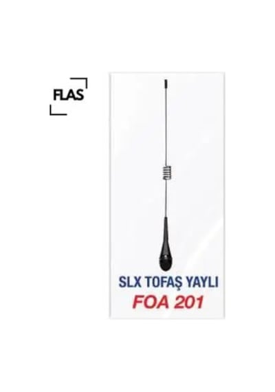 Tavan Anteni Yaylı Slx Flas