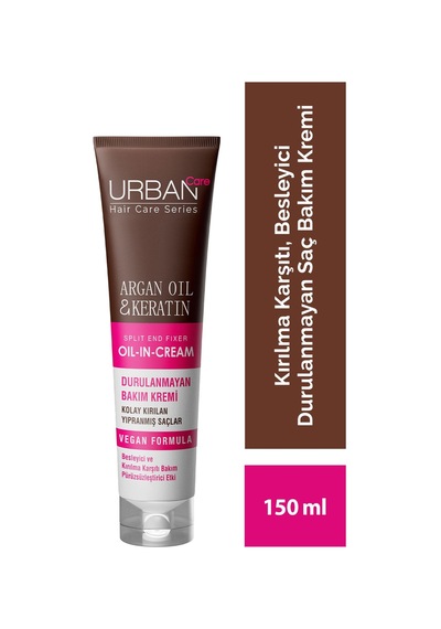 Urban Care Argan Yağı & Keratin Kolay Kırılan Saçlar Besleyici Bakım Kremi 175 ML