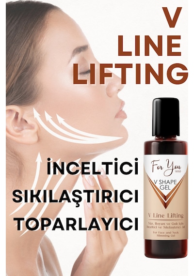 Yüz, Boyun, Çene Ve Gıdı Için Incelmeye Yardımcı, Sıkılaştırıcı Ve Şekillendirici Slim Jel