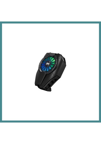 Trendexa Dl06 Rgb Radyatör Telefon Soğutucu Fan - Siyah Mac