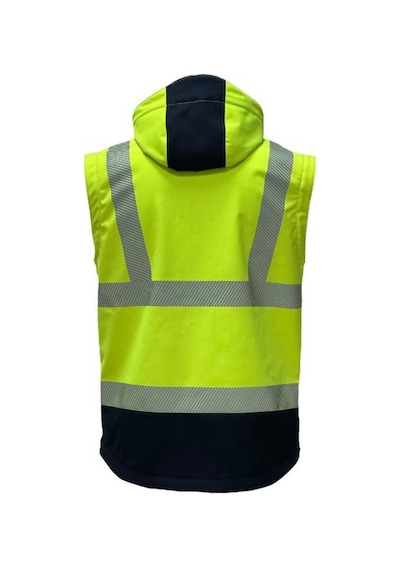 Reflekto Rlu Ripstop Softshell Model Teknik Mont Sarı