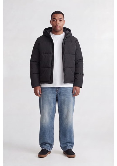 Jack & Jones Plus Jjgalaxy Büyük Beden Kapitoneli Kapüşonlu Şişme Mont Erkek Mont 12303958 Siyah Jack & Jones Plus Jjgalaxy Büyük Beden Kapitoneli Kapüşonlu Şişme Mont Erkek Mont 12303958 Siyah