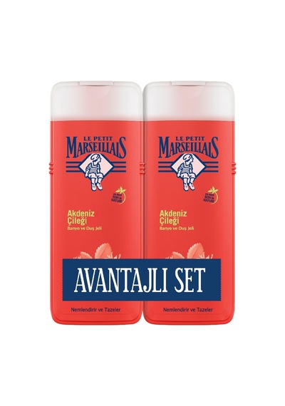 Le Petit Marseillais Çilek Kokulu Duş Jeli 400 Ml 2'li Paket 6'li Avantaj Paketi - 6 Adet Tarı Diğer
