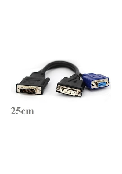 Dms 59 Dvi Vga Kablo Geniş Dvi Vga Dvi Kablo 59 Pin Dvi Dvi Vga Çevirici