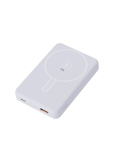 Bix PB109 10000 Mah Type-c Usb-a 22.5w Kablosuz Powerbank Beyaz